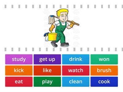 English verbs