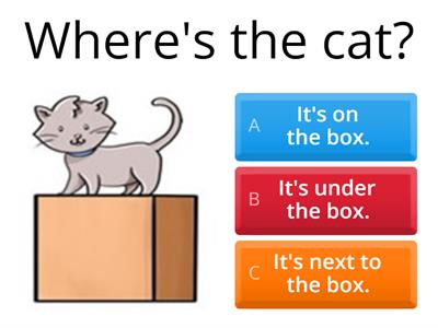 Prepositions of Place