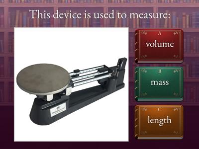 Metric System/Metric Conversions Checkpoint Review