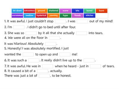Nights Out | Outcomes Advanced