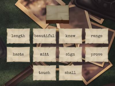 Barton Book 6 - (ALL) Sight Words