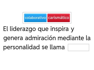 Liderazgo Carismático