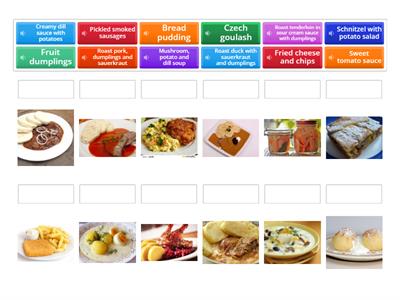 Bloggers 2 Unit 2 - Typical Czech meals