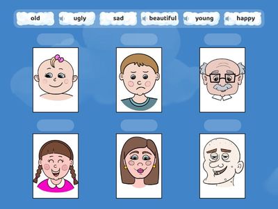 KB1, Unit 4. Opposites match up