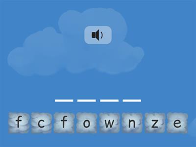 Quinn Heart Word Game