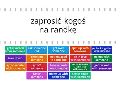 Vision 2 - Unit 5 - Relationships (verbs)