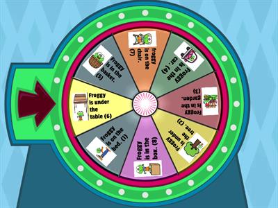 in, on, under (froggy)