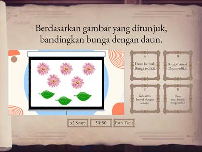 Matematik Tahun 1 - Banyak dan Sedikit/ Sama Banyak dan Tidak Sama Banyak