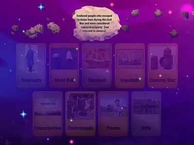 American Studies - Vocabulary Practice Week 9 I 