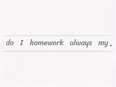 always-sometimes-never...