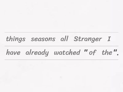 Present perfect just,yet & already 