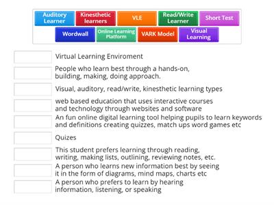 Computer Keywords quiz