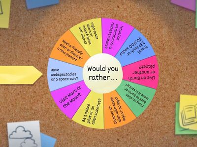 Jazz Harper Space Explorer - Would you rather...? 1