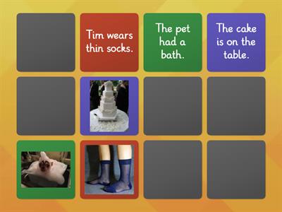 Sentence Picture Match 2