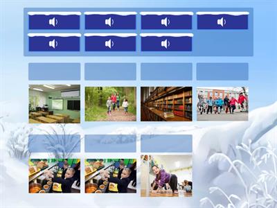 Школа восточных языков урок 4, 我们的学校