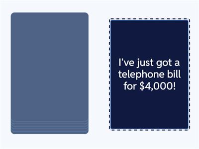 Modals of speculating (should, could, would)