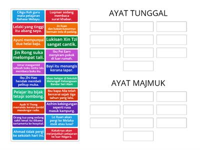 AYAT TUNGGAL & AYAT MAJMUK