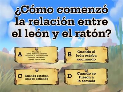 El León y el Ratón