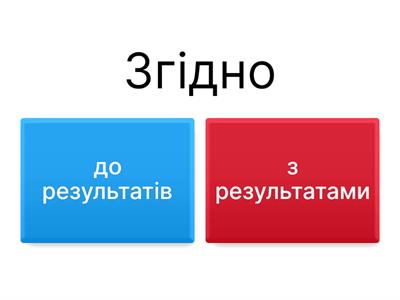 Вживання прийменників