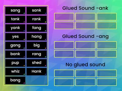 2.1 Wilson Glued Sounds -ang and -ank