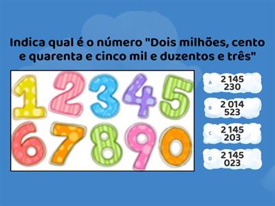 Matemática - 4º ano  