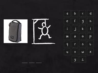 CVC - b/d - Hangman - SW Unit 4 (Unit 4 – d, e, f, v) (Keep)