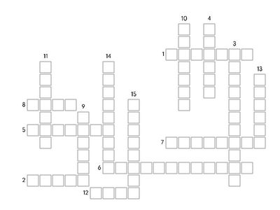 ACPB-B08-FEELINGS - Crossword