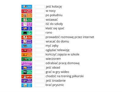 unit 4 daily routine/ free-time activities