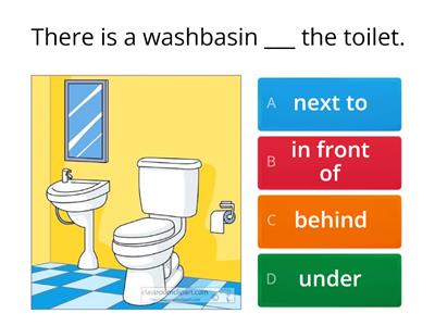 Super Powers 4 Unit 2 (prepositions of place)