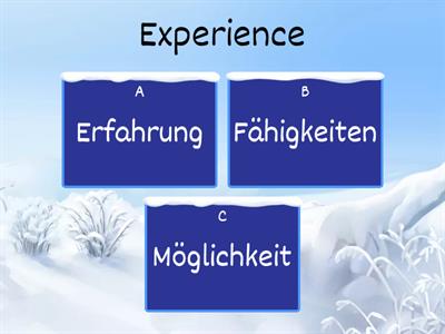 UNIT SIX: Business English