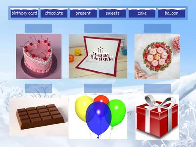 WORDWALL. Look and say the word. 