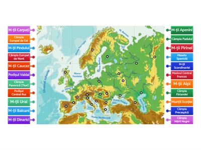 Relieful Europei