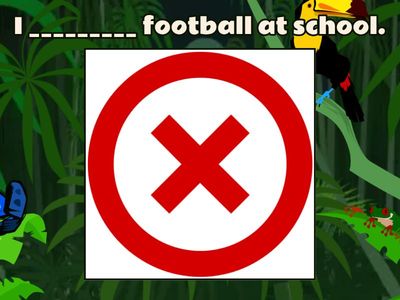 Free time: Present Simple