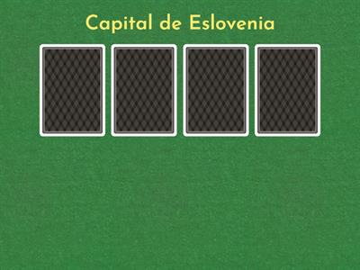 Capitales de Europa Difíciles