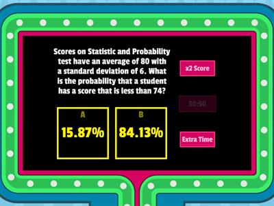 Computing Probabilities Quiz