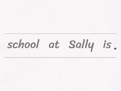 Verb To Be - Affirmative Sentences