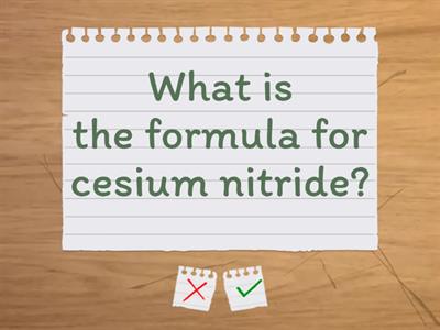 Creating Binary Compound Formulas