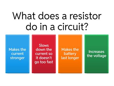 The Circuit Basics Quiz