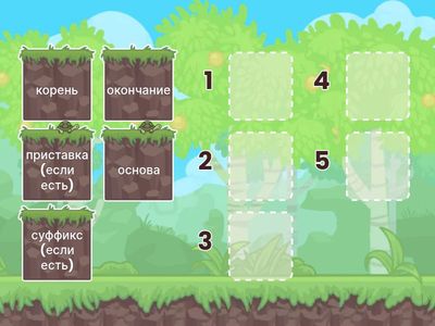 Алгоритм разбора слова по составу