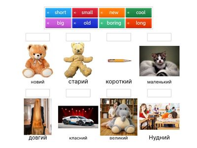 Go Getter (1) 2.2 Adjectives