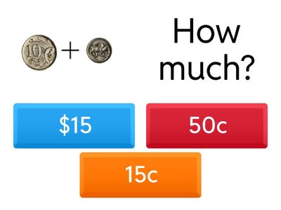 Australian Money addition