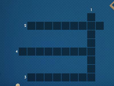  Chart types crossword