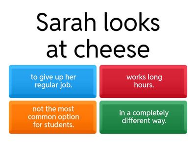 Gateway B1 Unit 7 Smelly job sentences