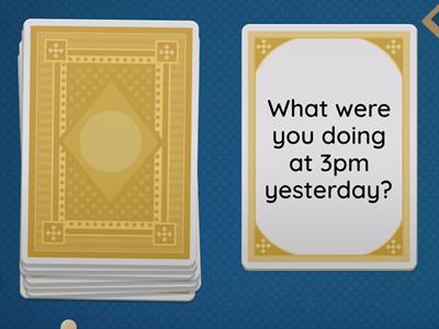 Past continuous pre intermediate 