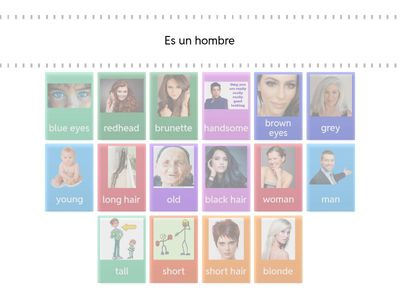 5B Descriptions word bank