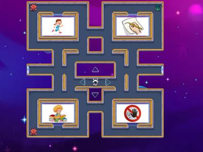 Verbs Pre-Beginner hard