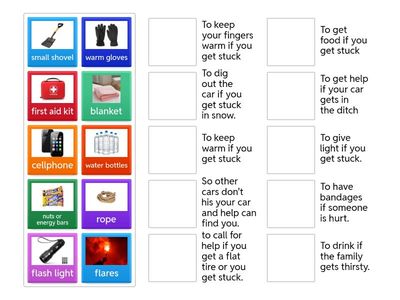 Car safety in winter