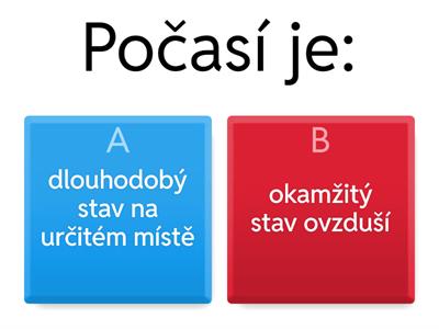 Vlastivěda test