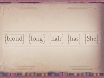 OTACOM - ordre des adjectifs (Disney)