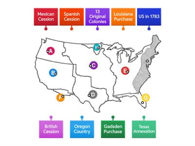 Territorial Expansion map